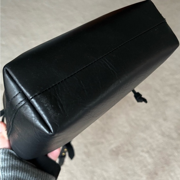 Madewell Black leather bag - Picture 3 of 6